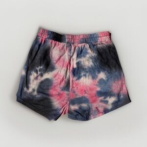 Vibrant Tie-Dye Shorts